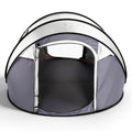 4-Person Pop-Up Tent with Awning