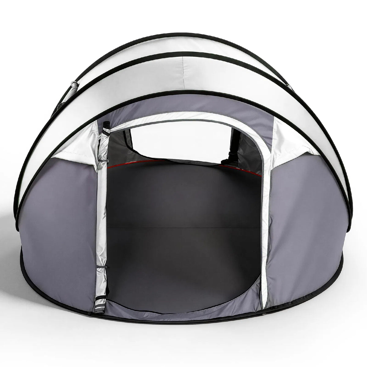 4-Person Pop-Up Tent with Awning