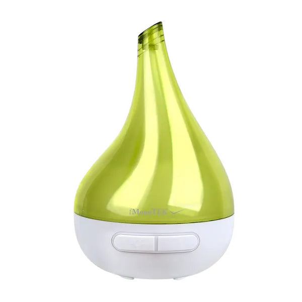 Drop-Shaped Cool Mist Diffuser, 177 ml, Green