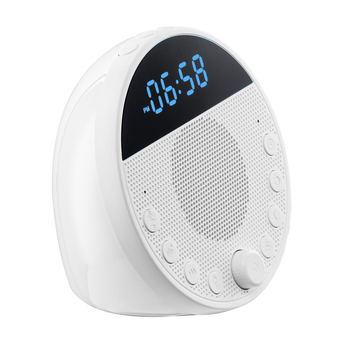 White Noise Sound Machine with 7-Color Night Light