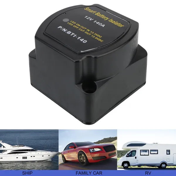12V 140A Battery Isolator Relay (VSR) - image 5