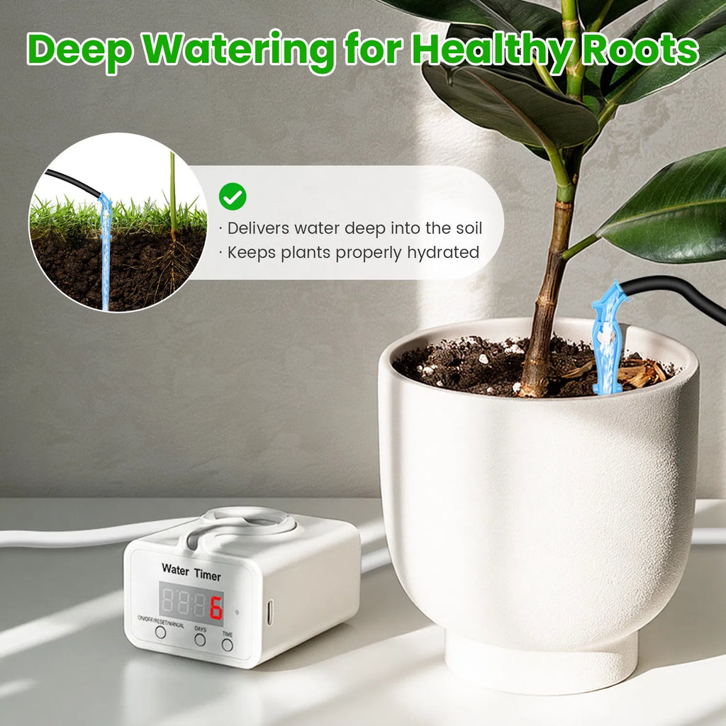 Automatic Drip Irrigation Kit for Potted Plants - image 2