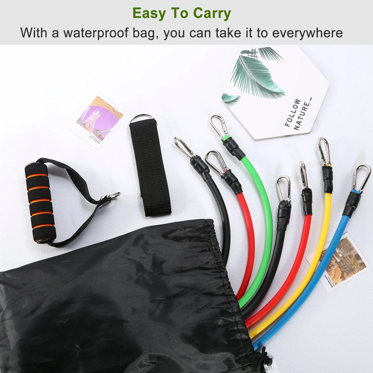 Resistance Bands Set, 11 Pieces - image 6