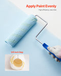 Paint Roller Covers, 12 Pack