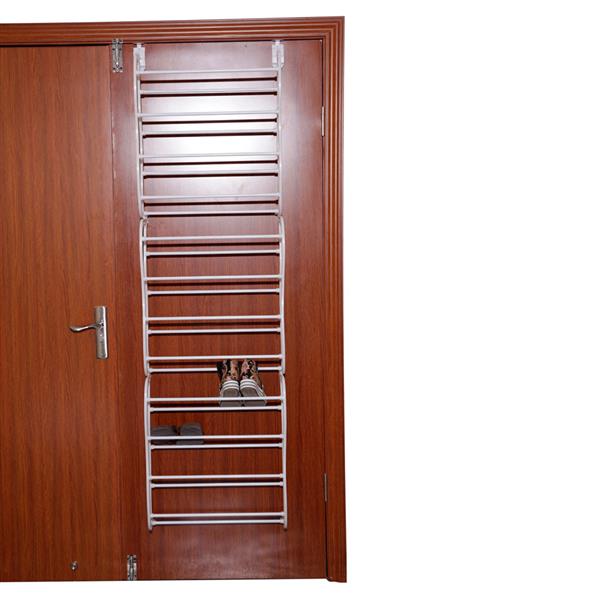 12-Tier Over-the-Door Shoe Rack - image 4