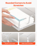 Clear Acrylic Napkin and Guest Towel Holder, 9.1 x 5.5 in