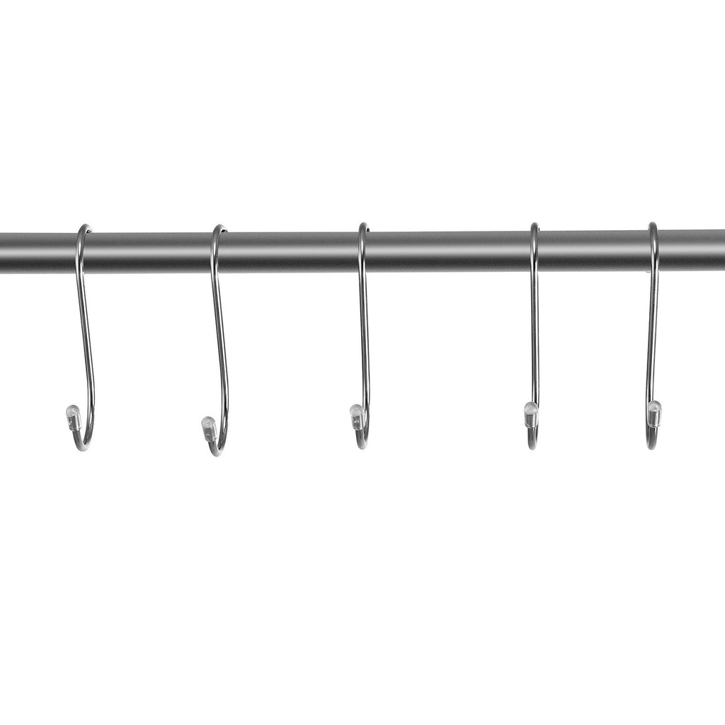 Stainless Steel S Hooks, 40 Pack