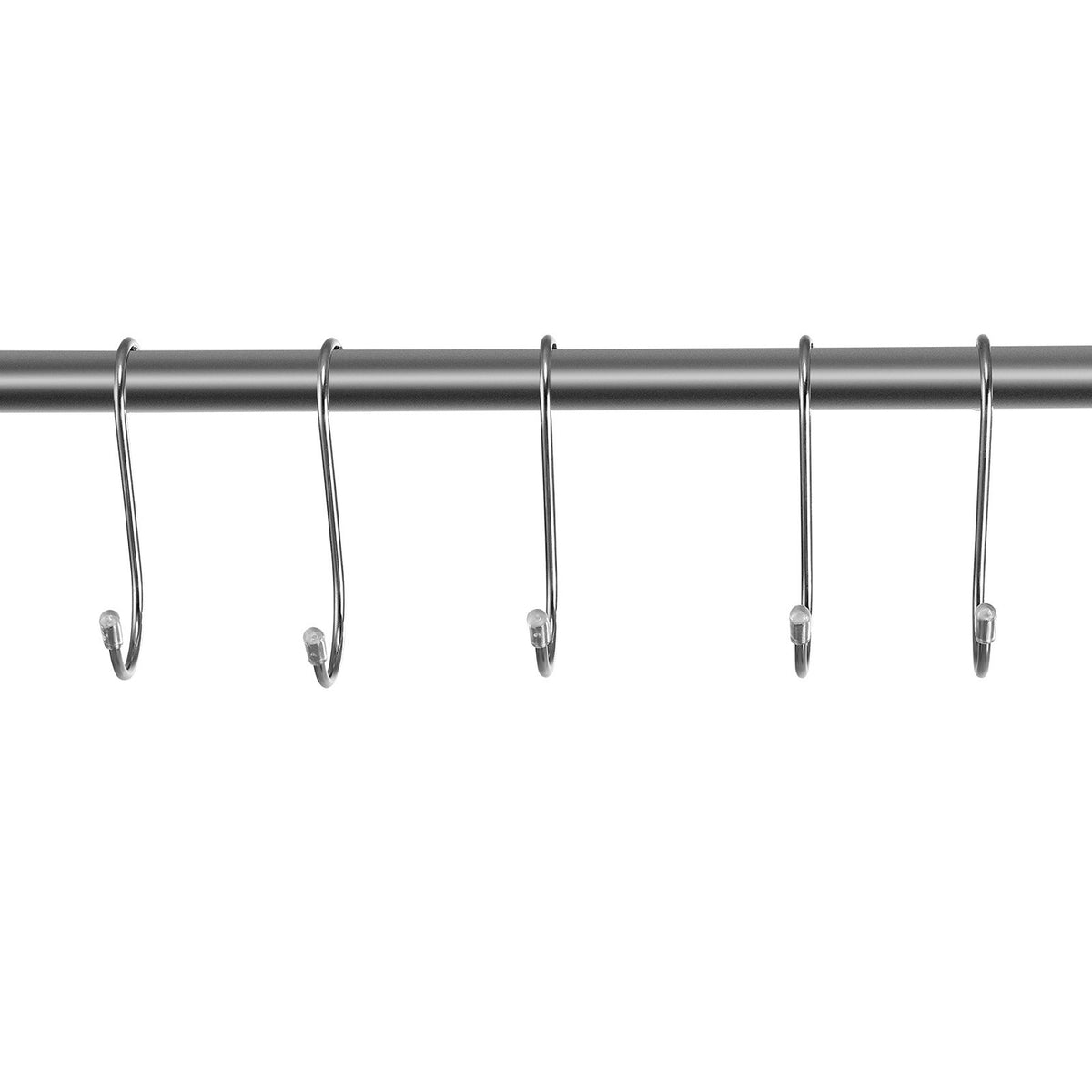 Stainless Steel S Hooks, 40 Pack