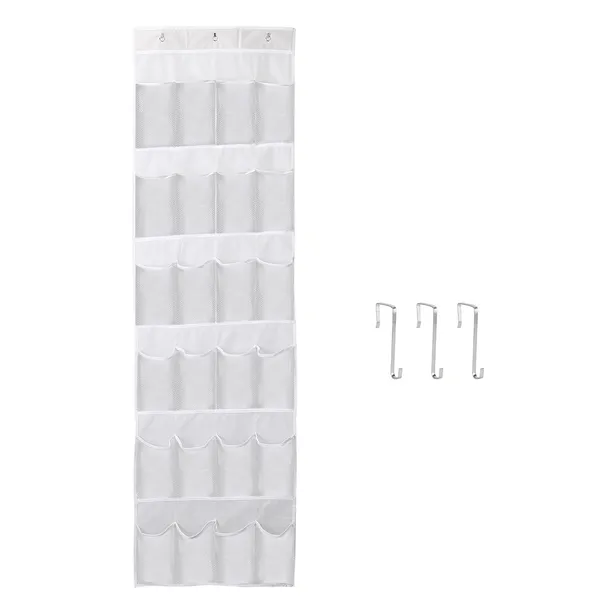 Over-the-Door Shoe Organizer, 24 Pockets - image 5