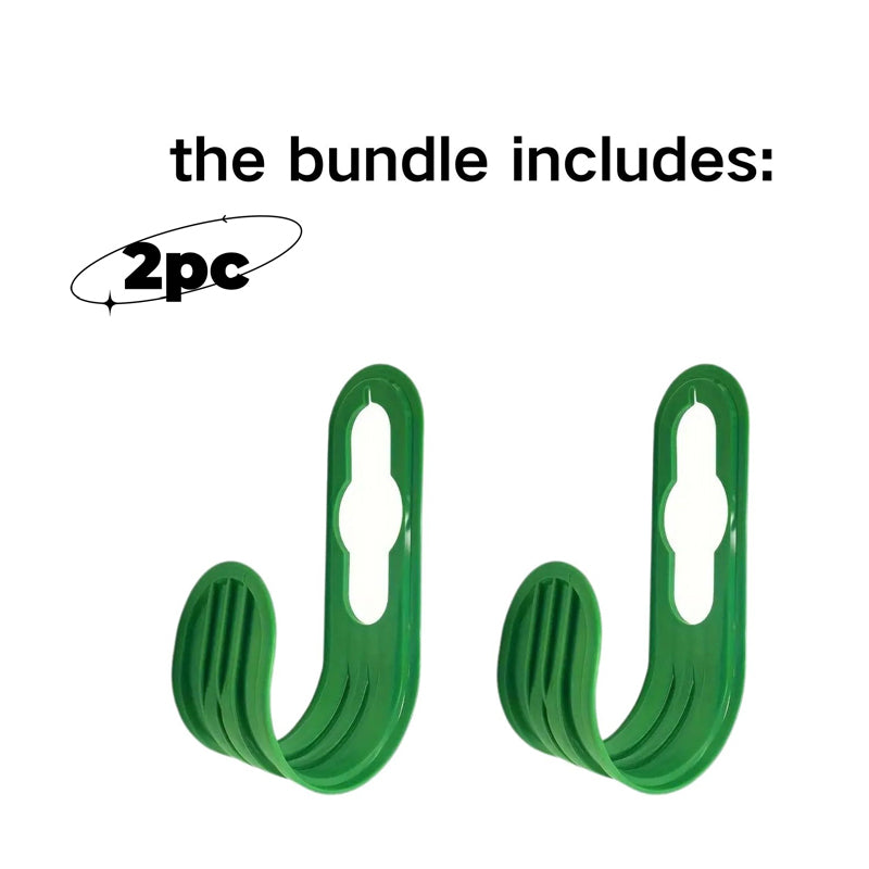 Garden Hose Hanger, 2 Pack, Green - image 6