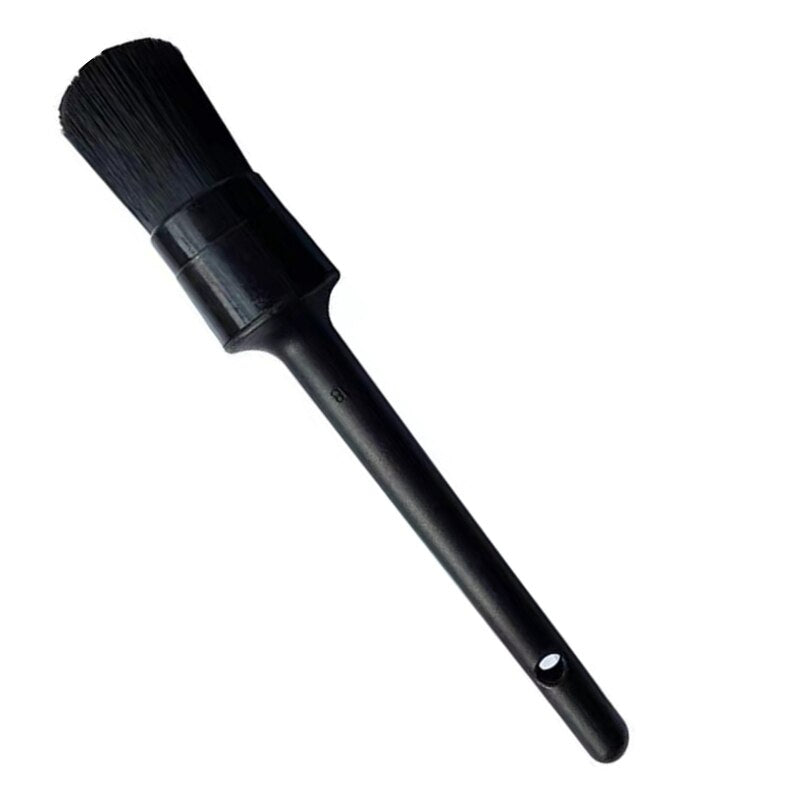 Car Detailing Brushes, 5 Piece Set, Boar Hair - image 4