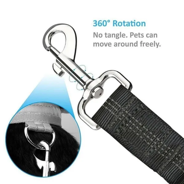 Adjustable Dog Car Seat Belt, 2 Pack - image 7