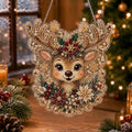 Christmas Diamond Painting Suncatcher Kit, 8 Inch