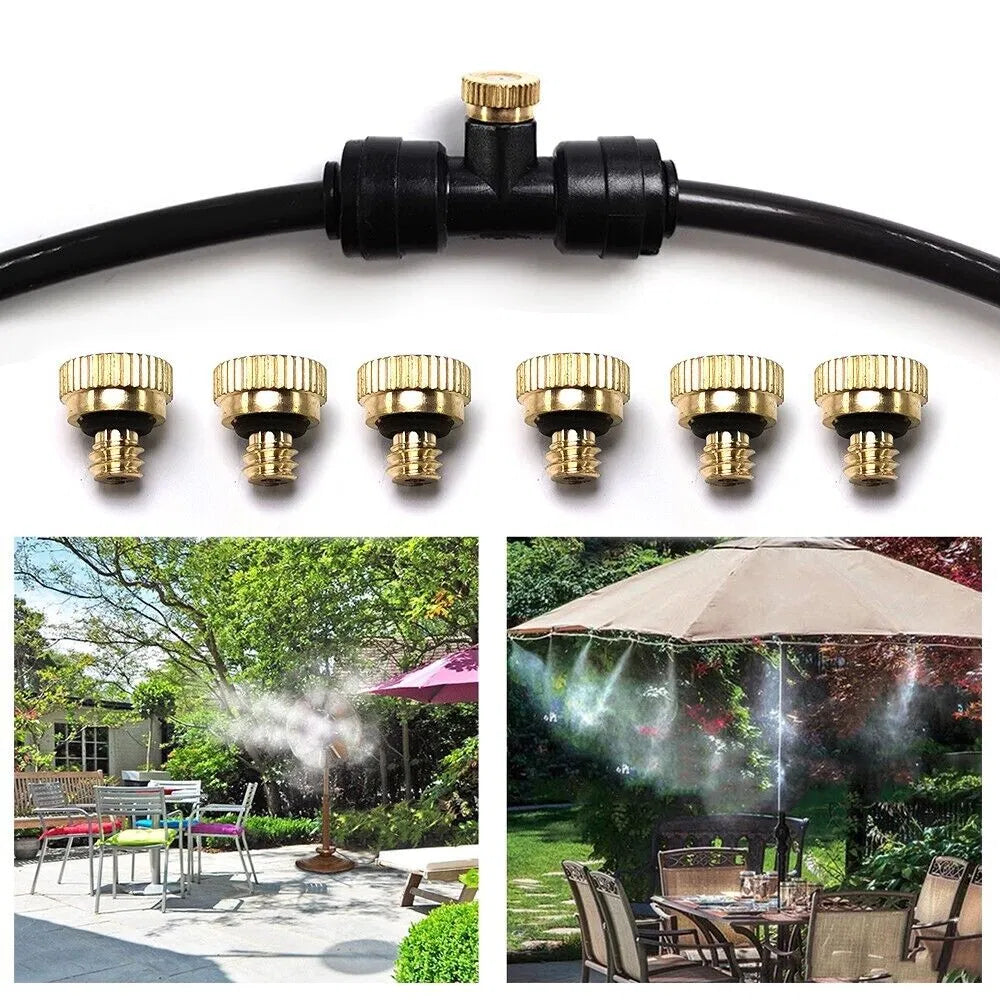 Brass Misting Nozzles, 20 Pack - image 2
