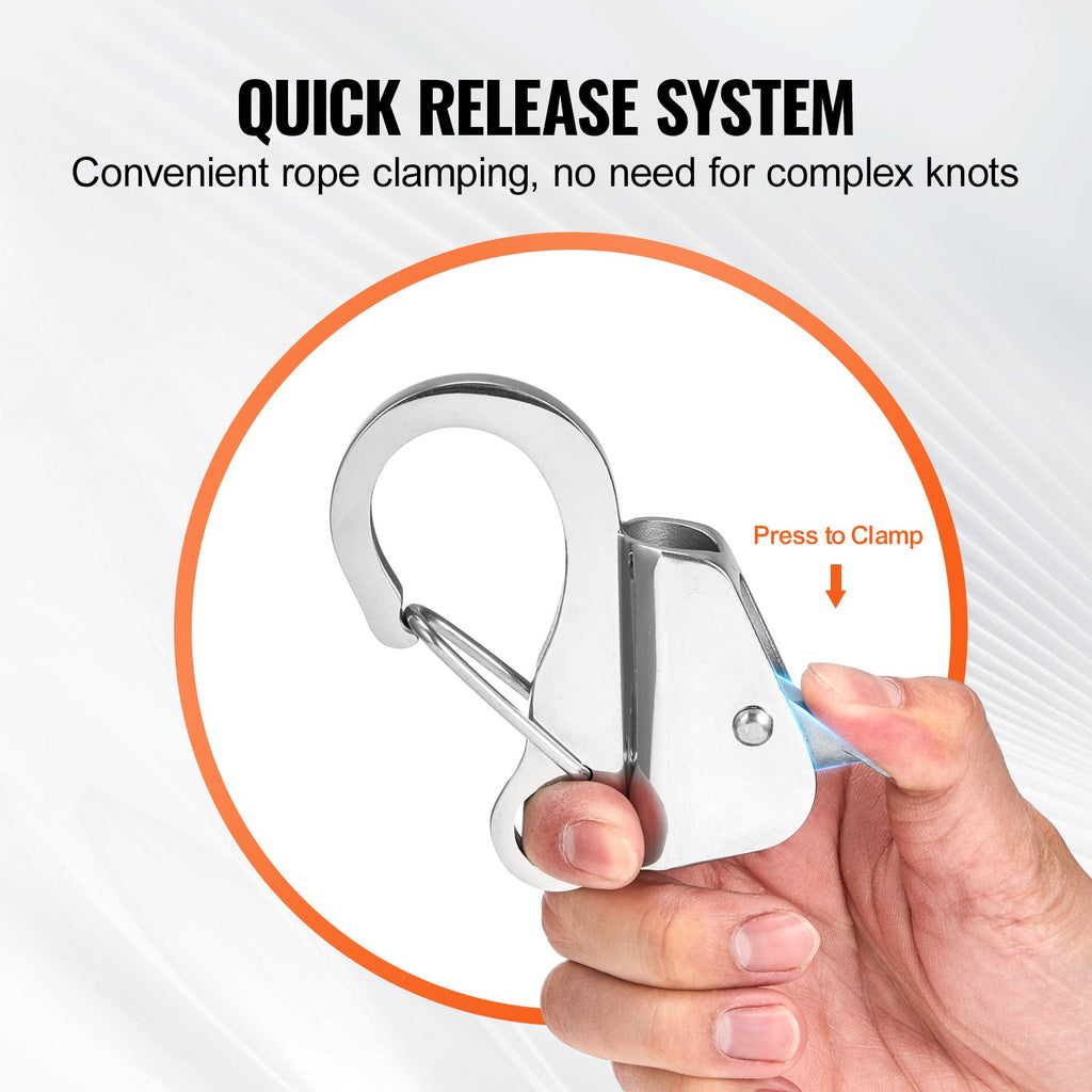 304 Stainless Steel Boat Slide Anchor Hook - image 7