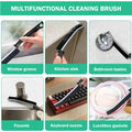 Hard-Bristle Crevice Cleaning Brush, 3 Pack