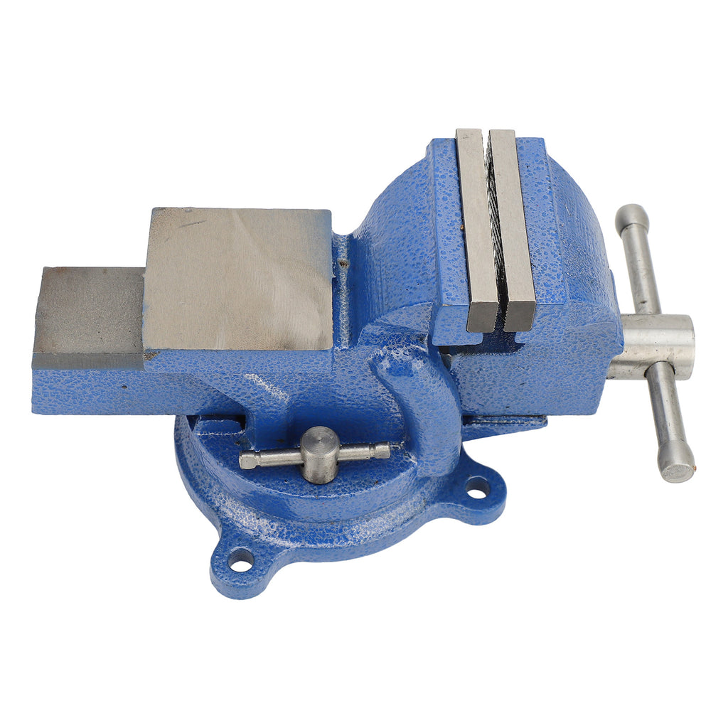 Bench Vise, 3 Inch, 360-Degree Swivel Base