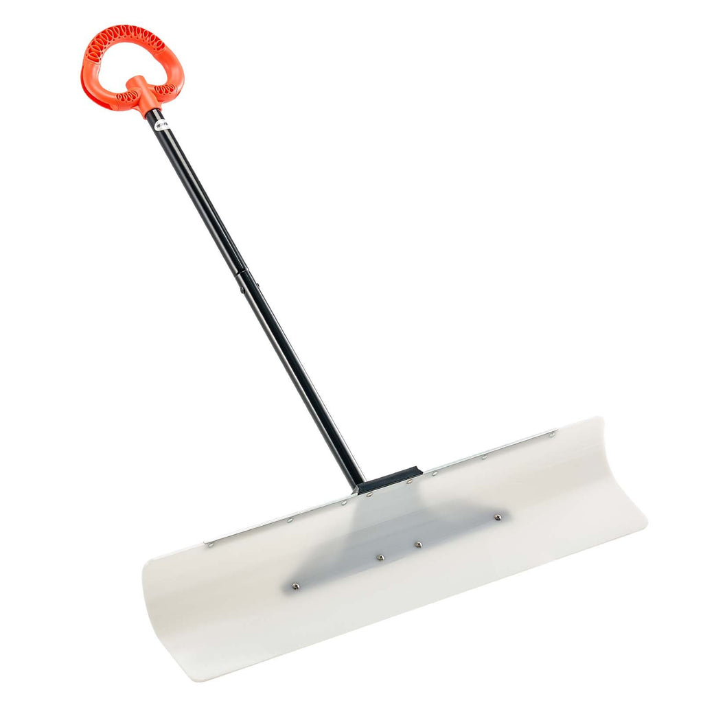 Snow Pusher Shovel, 36 in, Ergonomic Grip - image 2