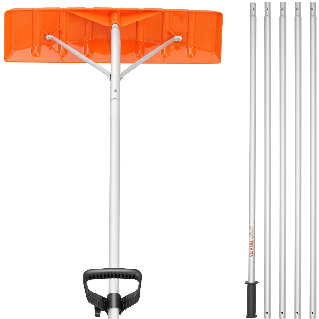 Snow Roof Rake, 25 in Blade, 21 ft Reach - image 3