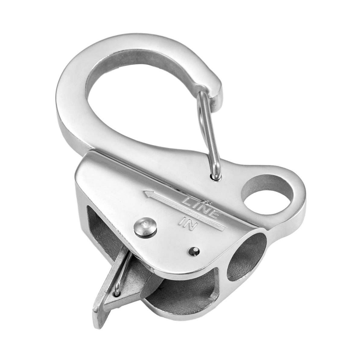 304 Stainless Steel Boat Slide Anchor Hook - image 2
