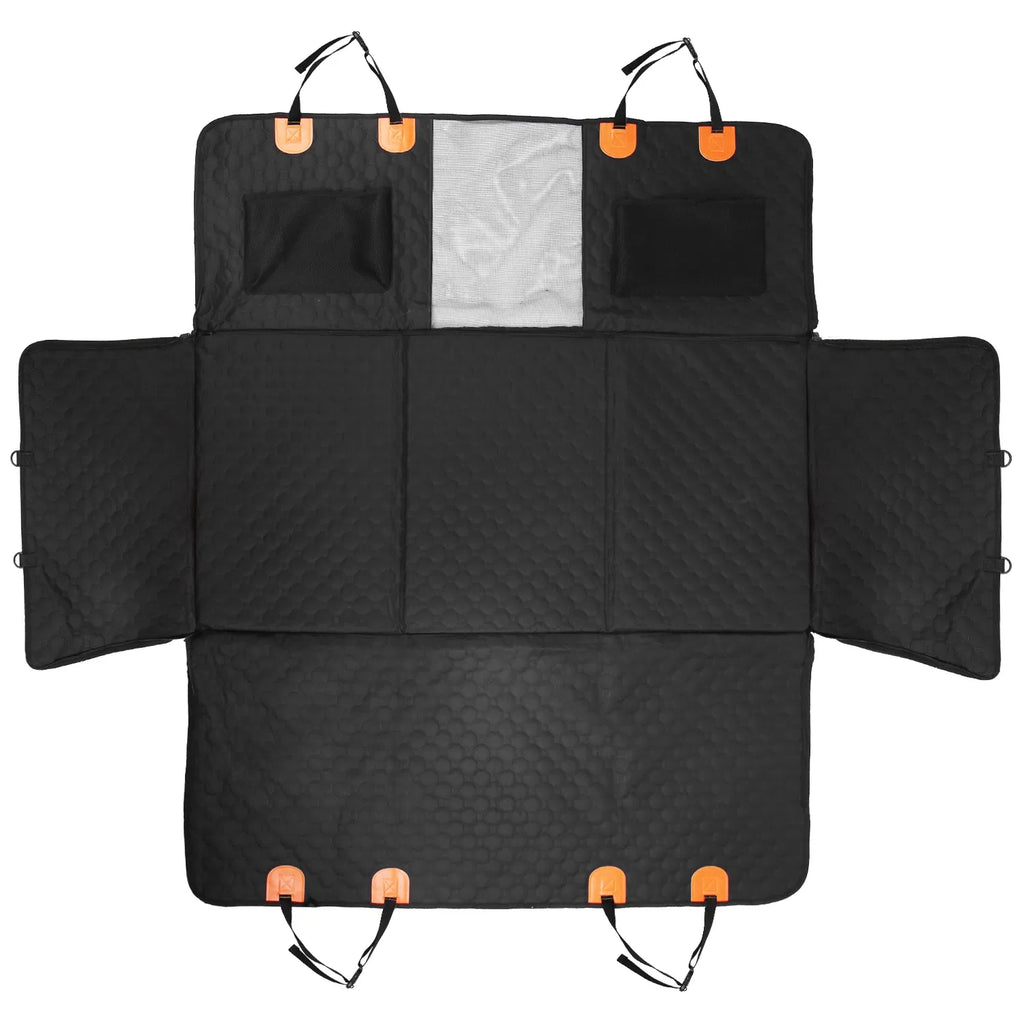 Dog Back Seat Extender with Hard Bottom, Waterproof - image 7