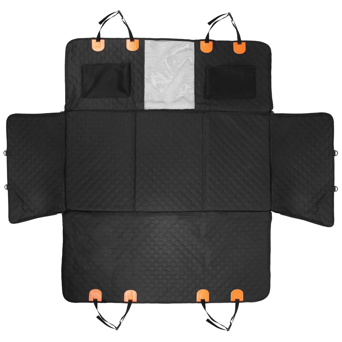 Dog Back Seat Extender with Hard Bottom, Waterproof - image 7