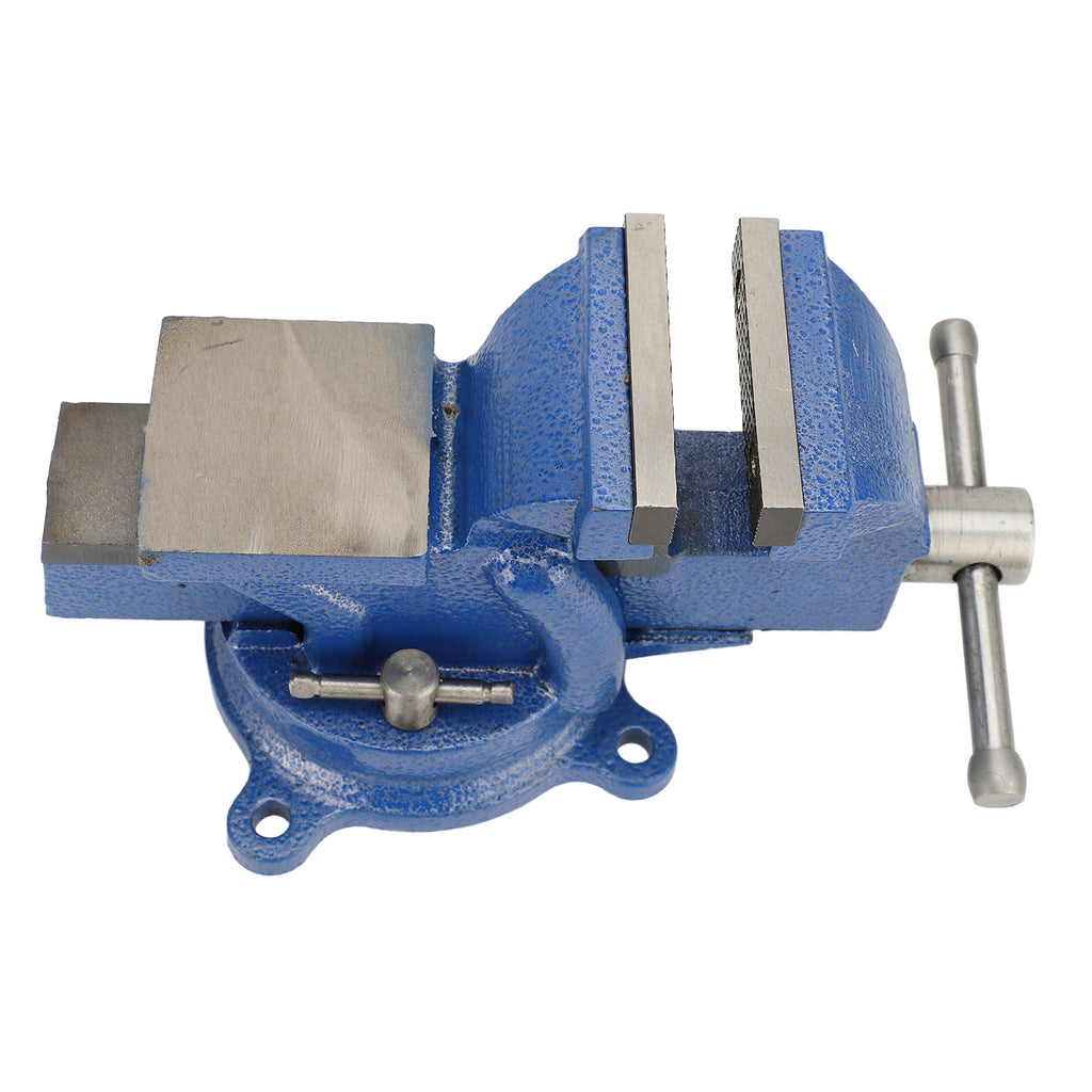 Bench Vise, 3 Inch, 360-Degree Swivel Base - image 4