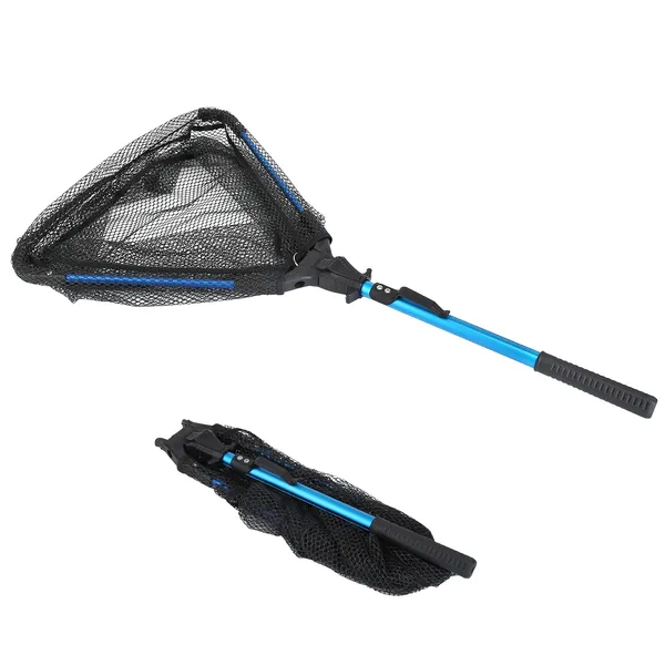 Folding Fishing Landing Net with Aluminum Handle - image 4