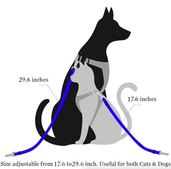 Adjustable Dog Car Seat Belt, 2 Pack - image 8