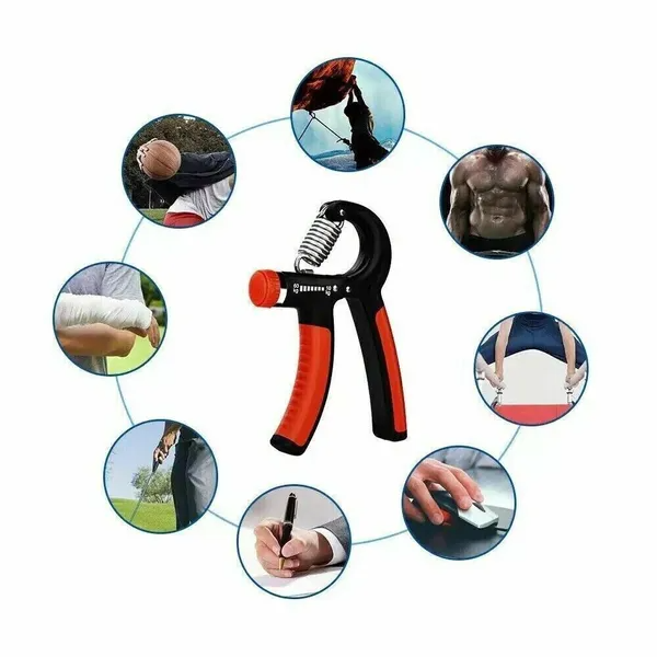 Adjustable Hand Grip Strengthener, 22-132 lb - image 3