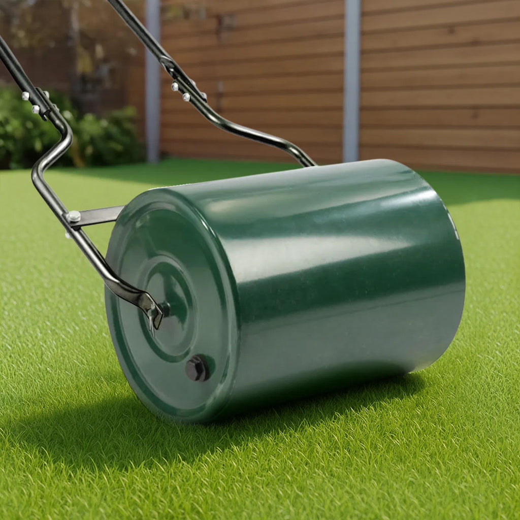 Steel Lawn Roller, 16 in, Fill with Water or Sand - image 3