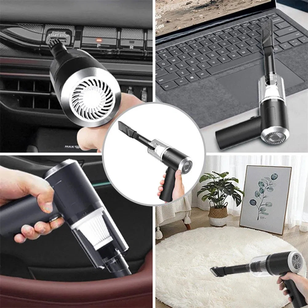 Mini Cordless Handheld Vacuum, 120W - image 2