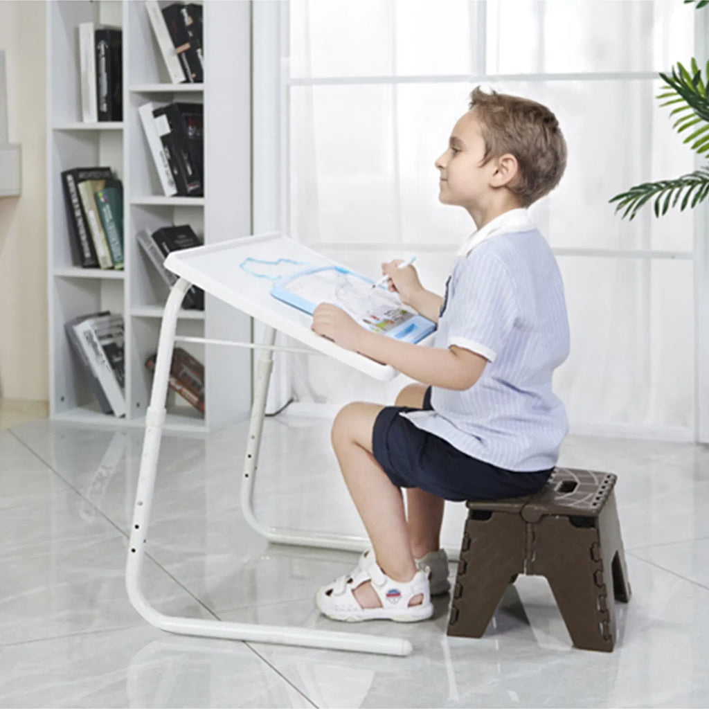 Folding TV Tray Table, 6 Heights, 3 Angles - image 6