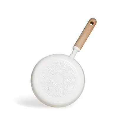Ceramic Nonstick Fry Pan, 8 in, Cream - image 5