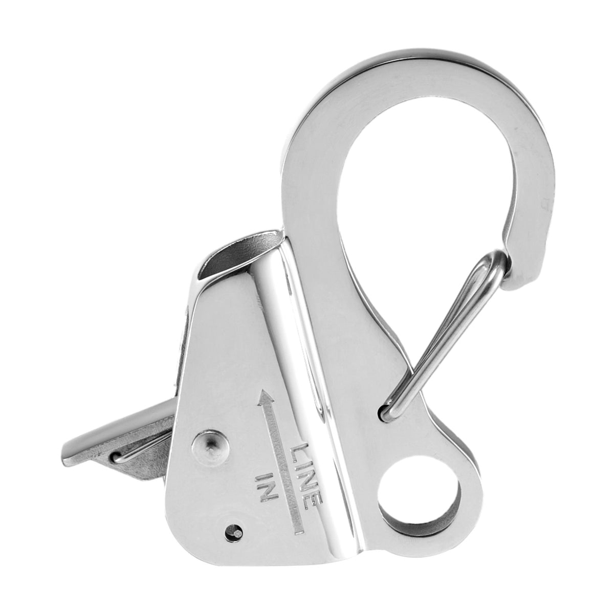304 Stainless Steel Boat Slide Anchor Hook - image 6