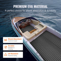 EVA Foam Boat Decking Sheet 94.5 x 17.7 in
