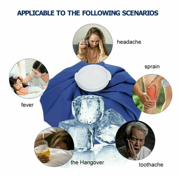 Reusable Ice Bags, 3 Pack, 6, 9 and 11 in - image 5