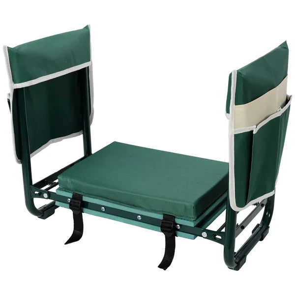 Garden Kneeler and Seat with 2 Tool Pouches - image 5