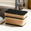 Layered Scrub Sponges, 3 Pack