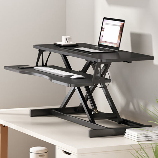 Standing Desk Converter, 32 Inch, Black - image 5