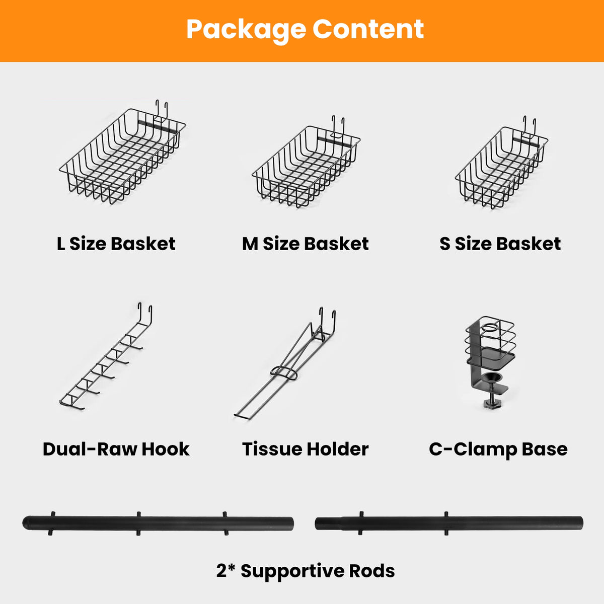Standing BBQ Griddle Caddy with Paper Towel Holder - image 7