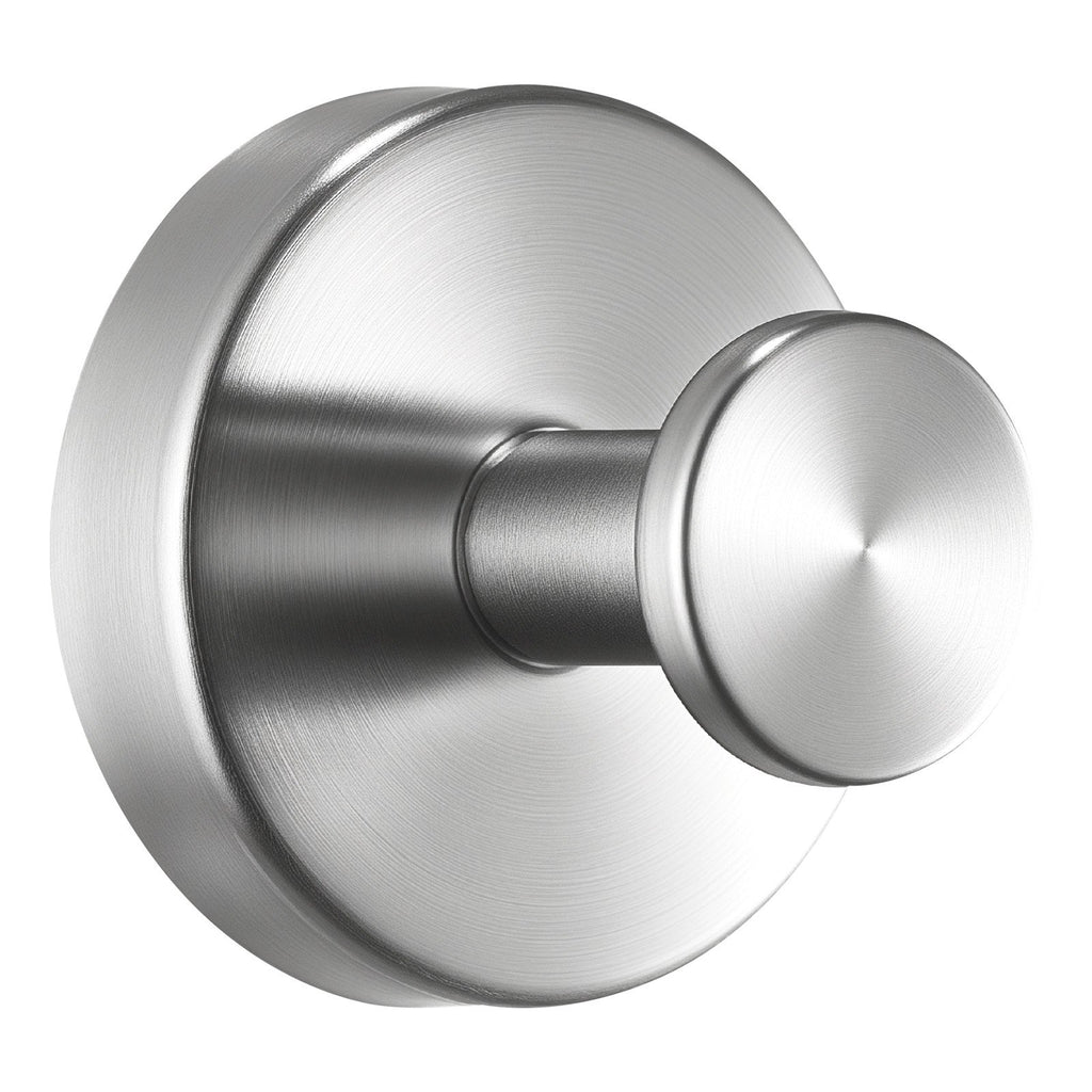 Suction Cup Shower Hooks, Stainless Steel, 2 Pack - image 2