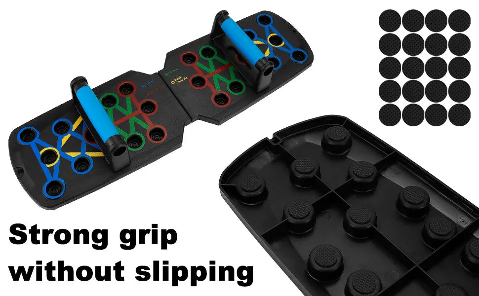 Push-Up Board, Folding, Color-Coded - image 9