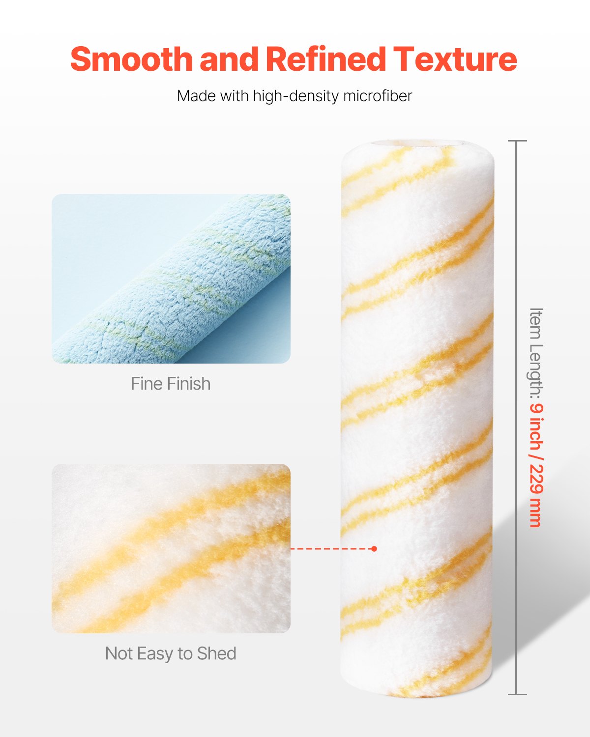 Paint Roller Covers, 12 Pack - image 3