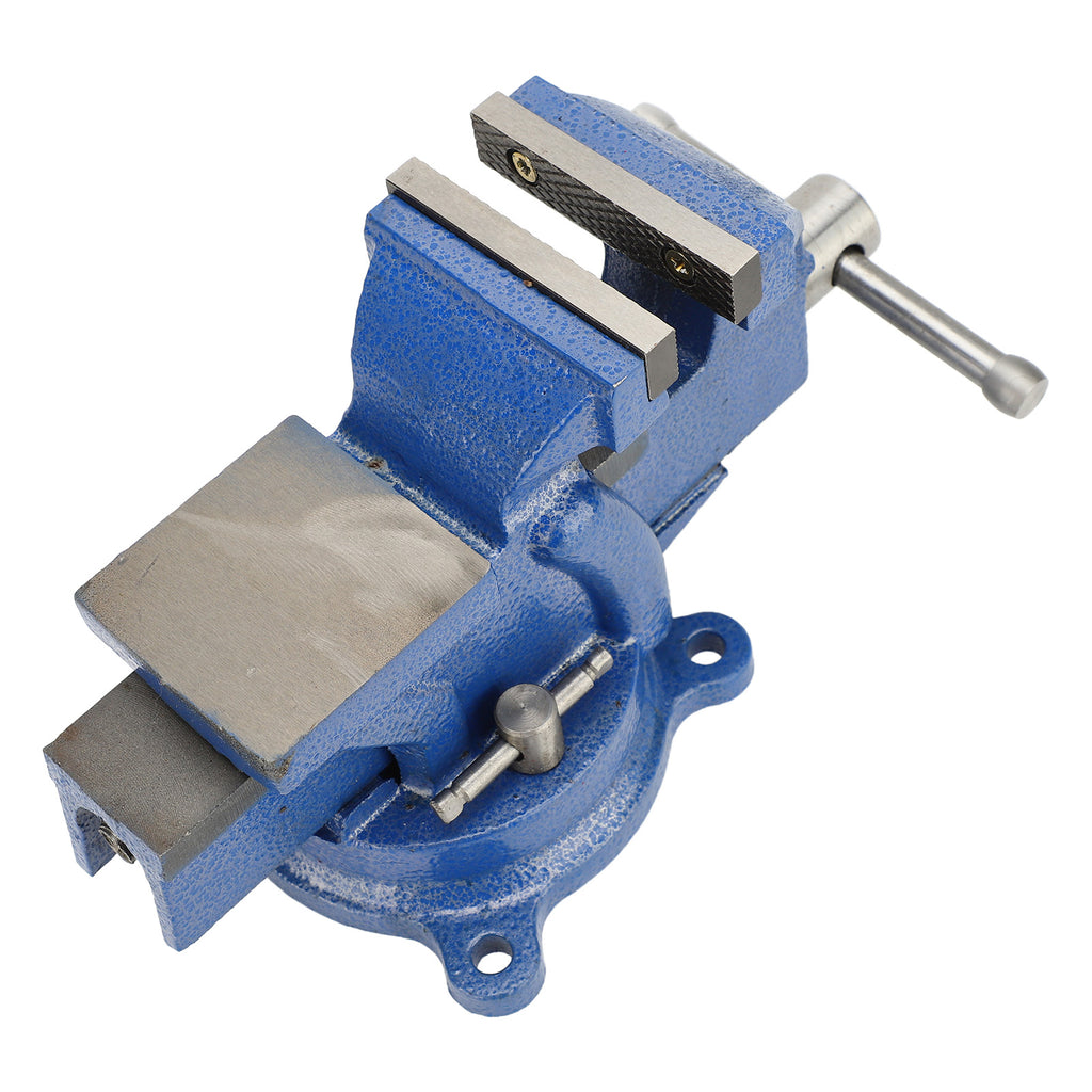 Bench Vise, 3 Inch, 360-Degree Swivel Base - image 2