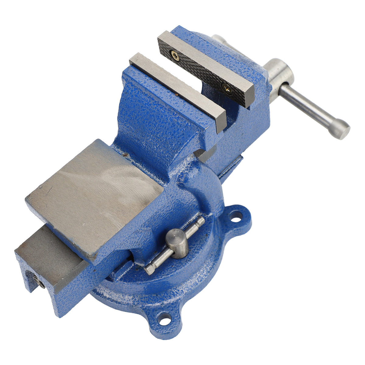 Bench Vise, 3 Inch, 360-Degree Swivel Base - image 2
