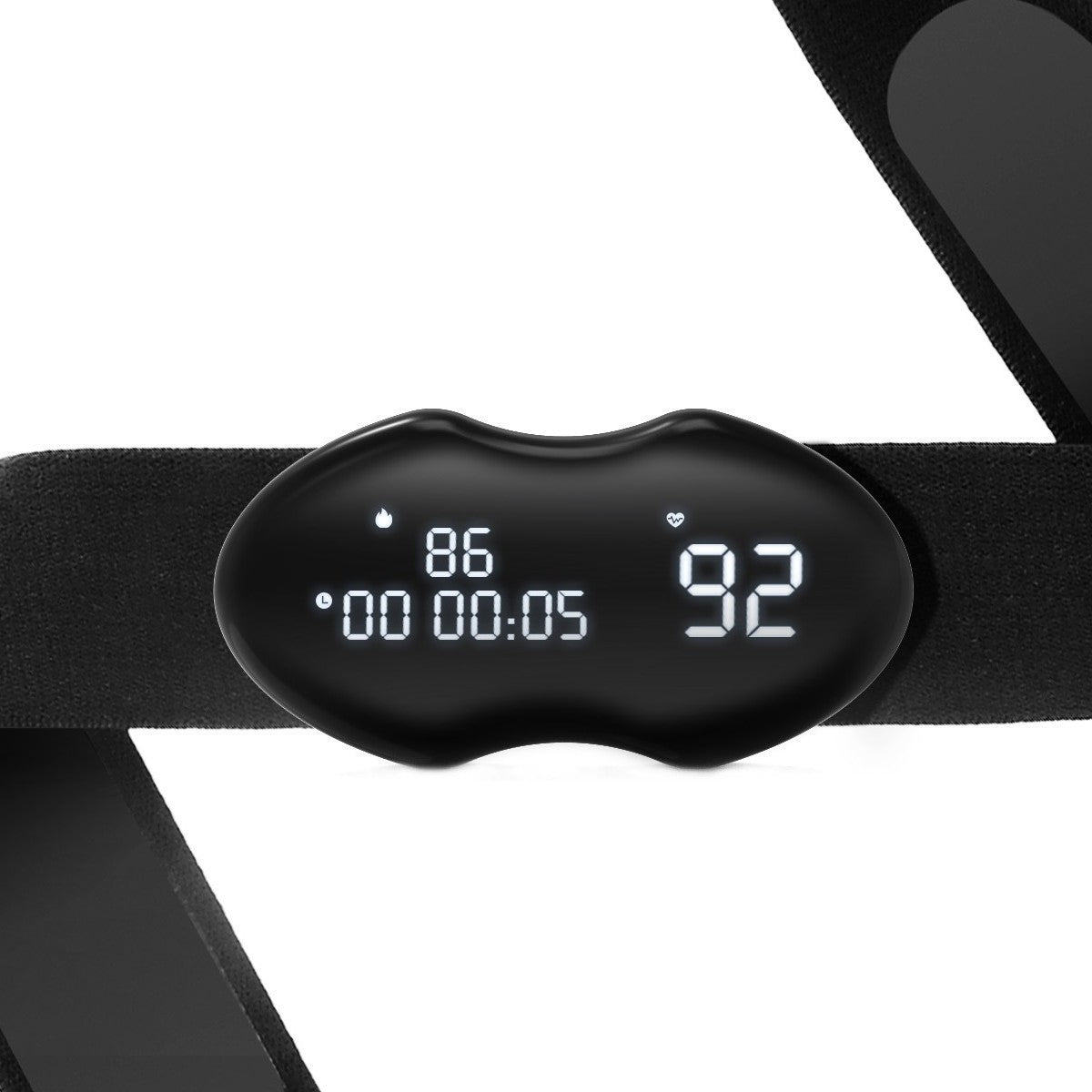 Heart Rate Chest Strap with Display - image 2