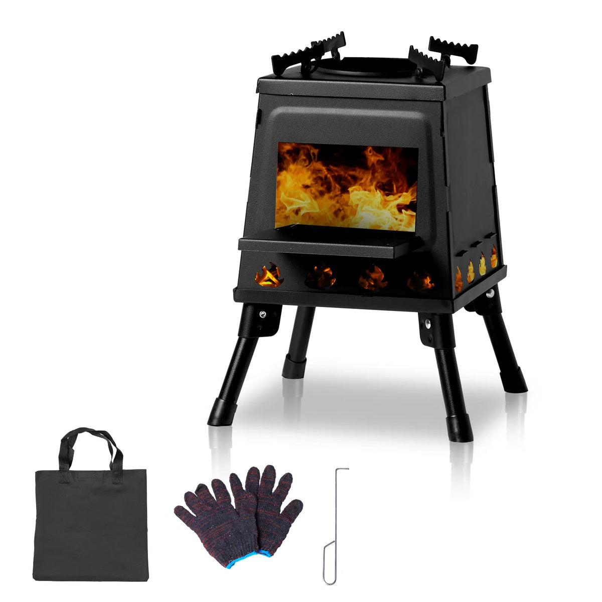 Portable Wood Burning Camping Stove - image 6