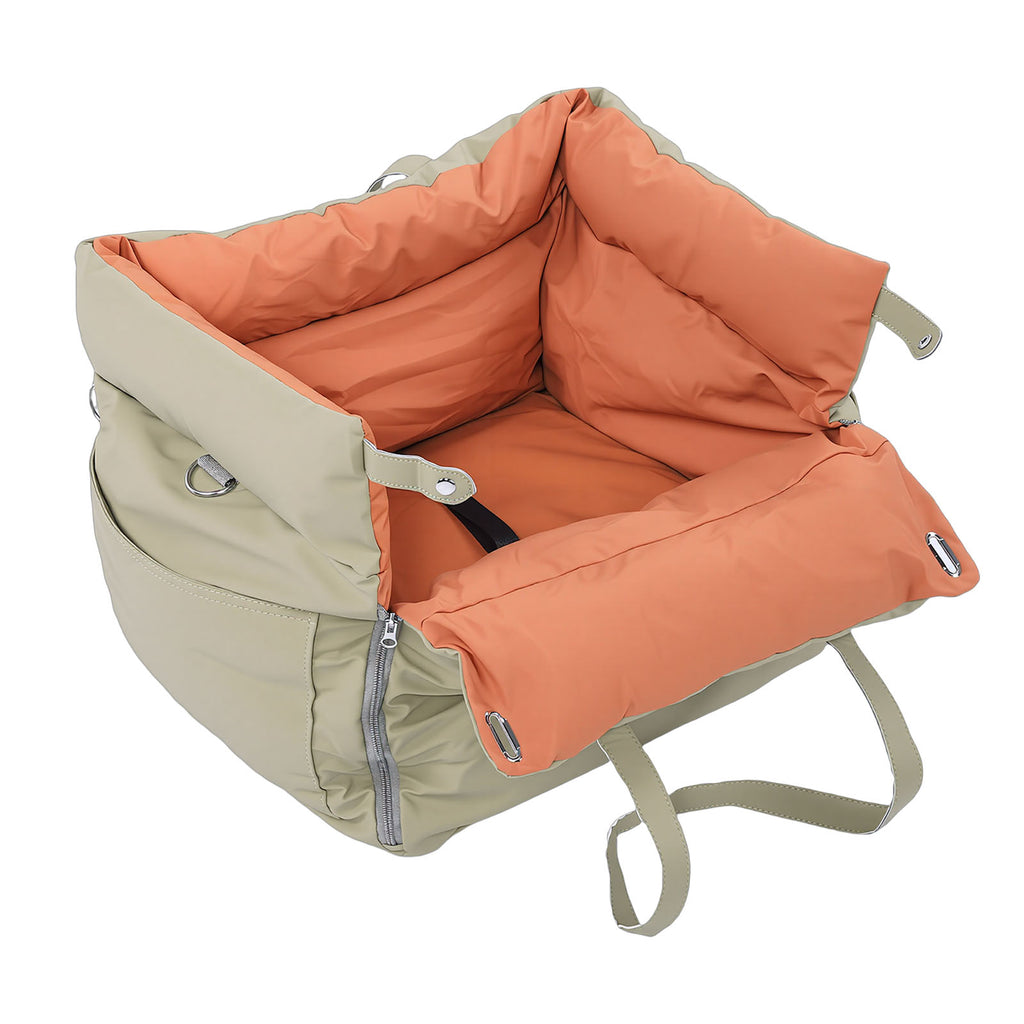 Car Pet Bed with Safety Tether - image 3