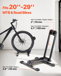 Foldable Bike Floor Stand for 20-29 in Wheels